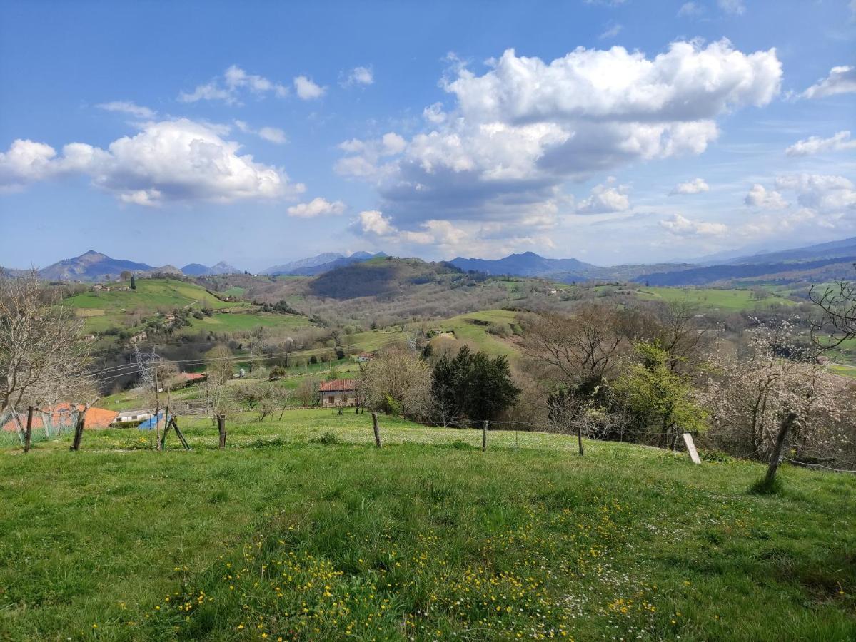 דירות Sevares El Mirador De Sorribes מראה חיצוני תמונה